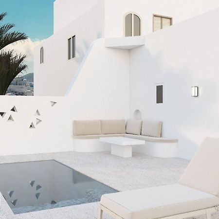 Bluewhite Suites & Villa Santorini Pyrgos Kallistis Exterior photo