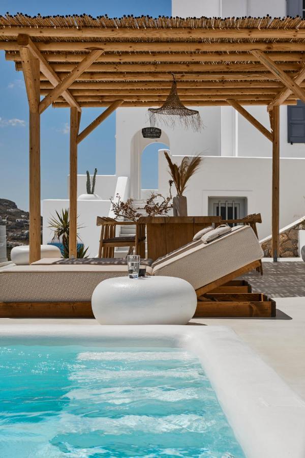 Bluewhite Suites & Villa Santorini Pyrgos Kallistis Exterior photo