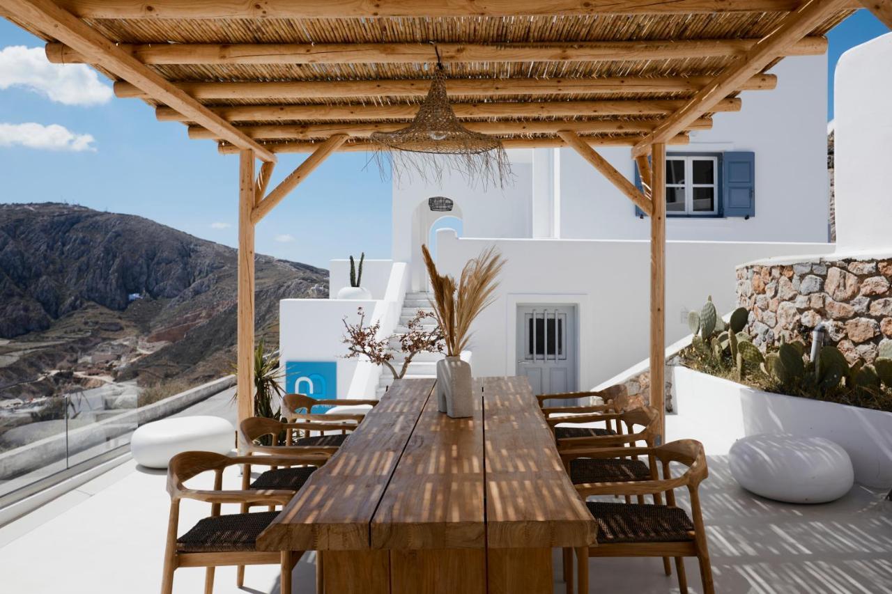 Bluewhite Suites & Villa Santorini Pyrgos Kallistis Exterior photo