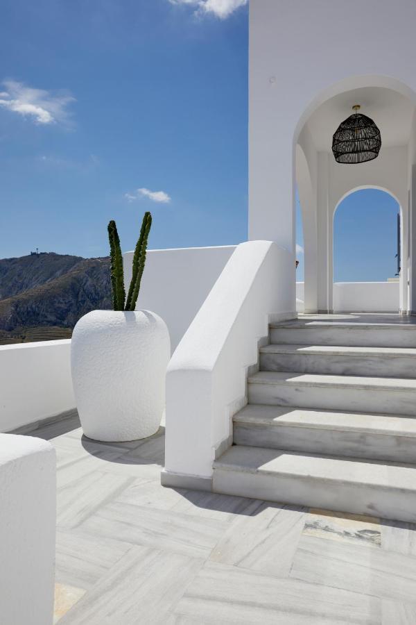 Bluewhite Suites & Villa Santorini Pyrgos Kallistis Exterior photo
