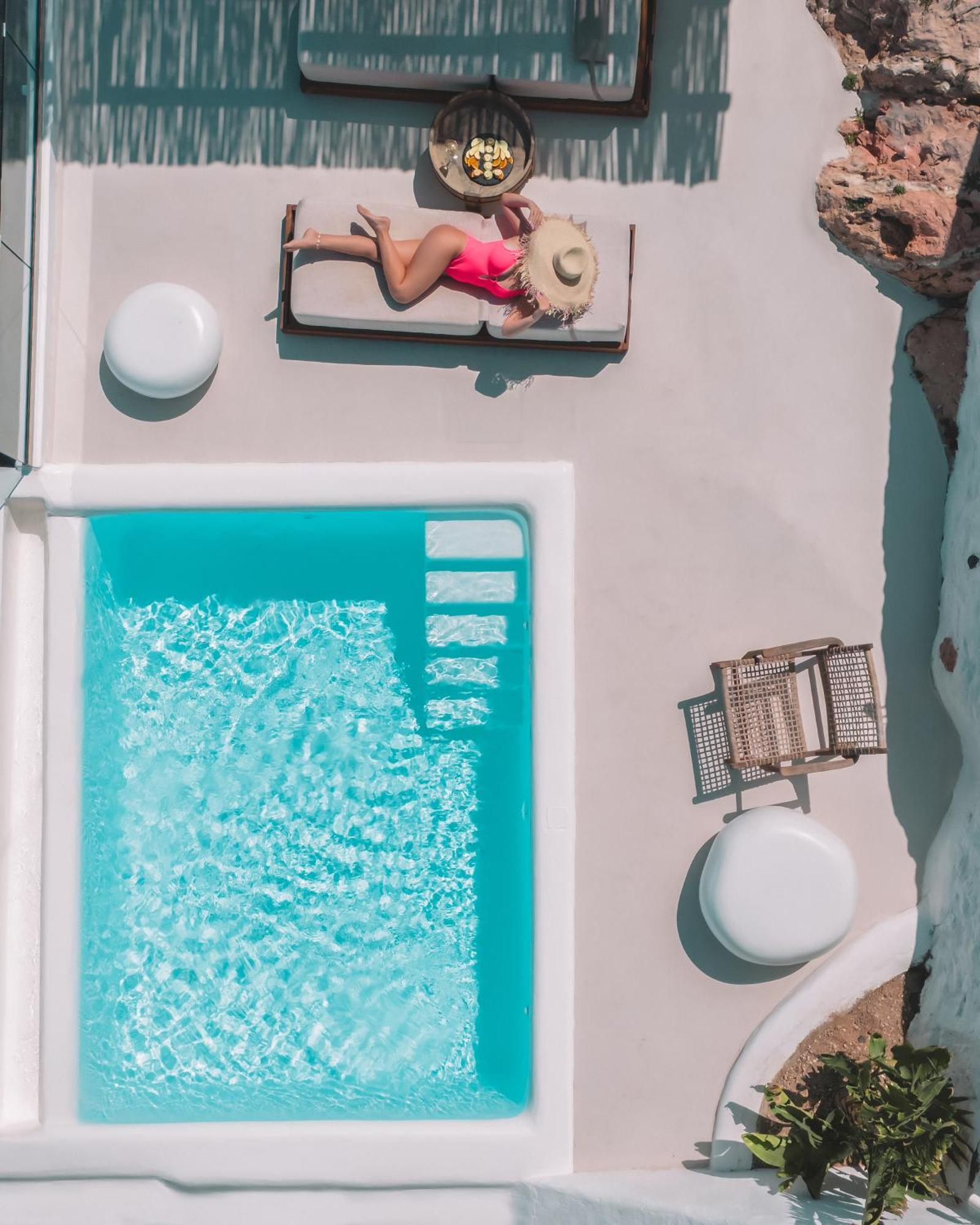 Bluewhite Suites & Villa Santorini Pyrgos Kallistis Exterior photo