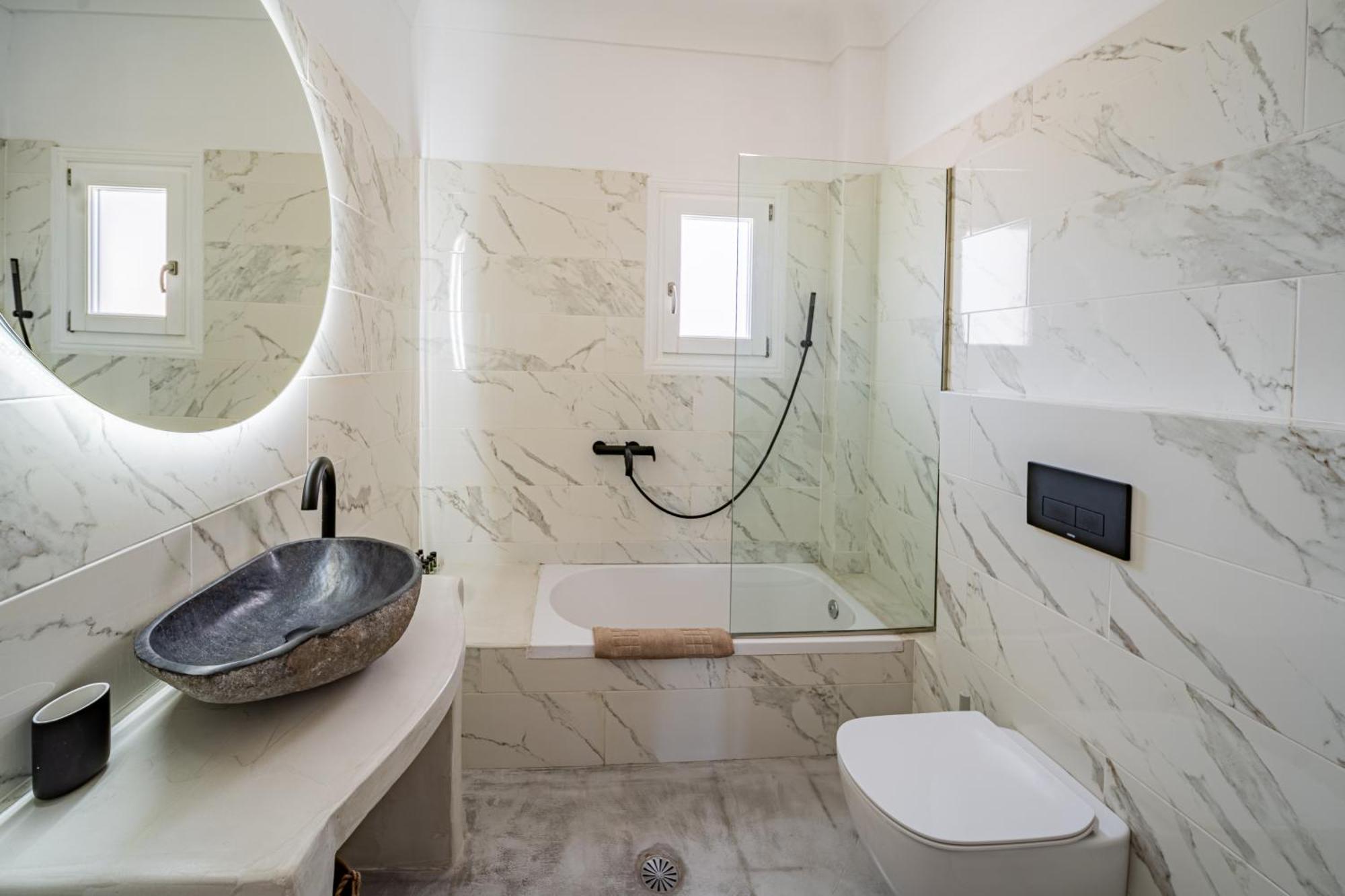 Bluewhite Suites & Villa Santorini Pyrgos Kallistis Exterior photo